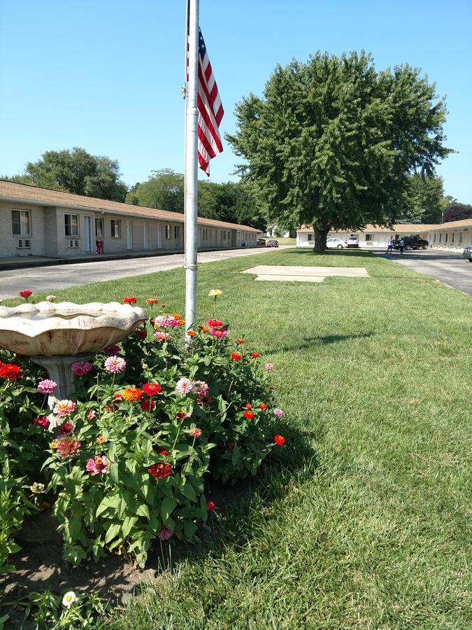 All Seasons Motel Rock Falls Exterior foto