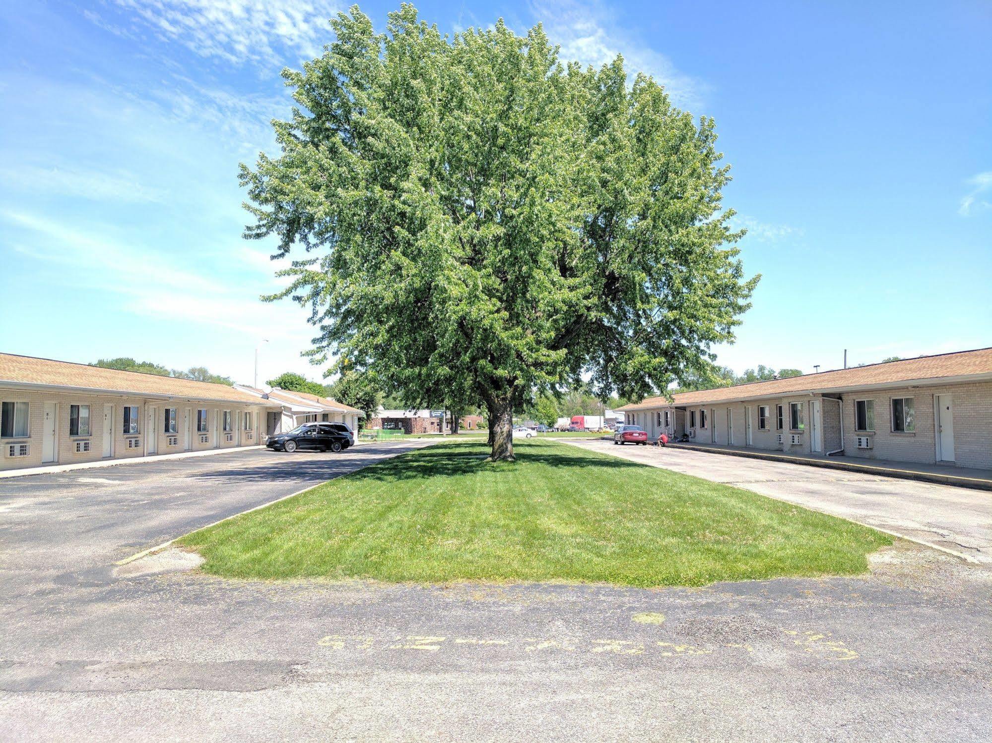 All Seasons Motel Rock Falls Exterior foto